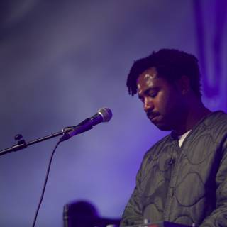 Sampha's Electric Solo Performance