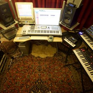 Music Studio Workstation