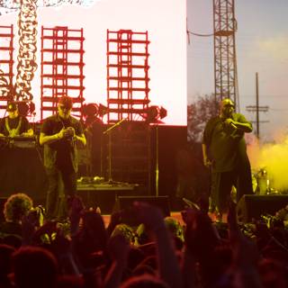 Killer Mike Rocks the Stage at FYF