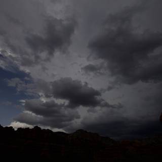 Stormy Skies Over Red Rock Canyon