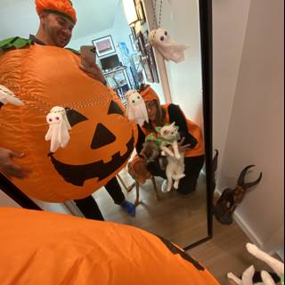 Halloween Fun at the Hospital
