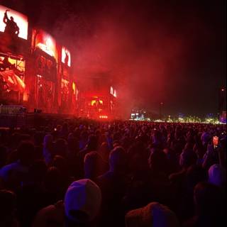 Electric Night at the Empire Polo Club