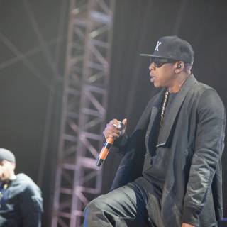 Jay-Z and Nas at Coachella