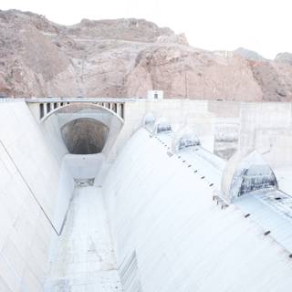 The Mighty Hoover Dam and its Massive Water Tunnel