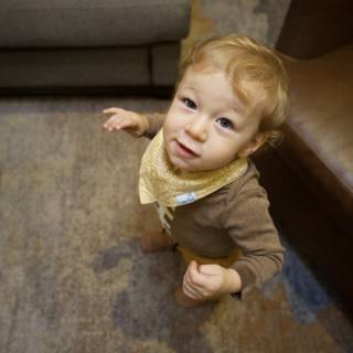 Curious Eyes in Carmel Valley