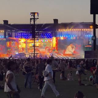 Electric Evening at Empire Polo Club