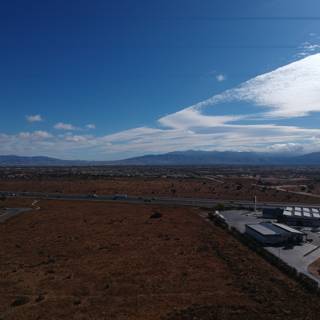 Big Skies in the Mojave
