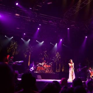 Jhené Aiko rocks the stage at Coachella 2014