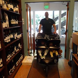 A Family Stroll Through the Cellar