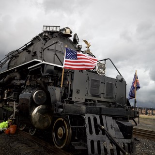 Union Pacific Big Boy 4014 Steam Locomotive Display