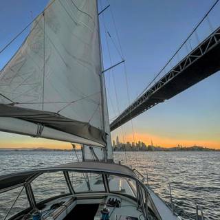 Sunset Sailboat Adventure
