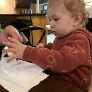 Little Artist at Work