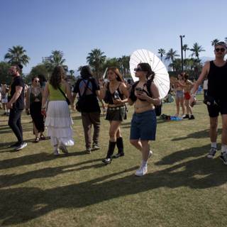 Summer Vibes: Youth and Fashion at Coachella 2024