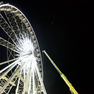 Nighttime Fun on the Ferris Wheel