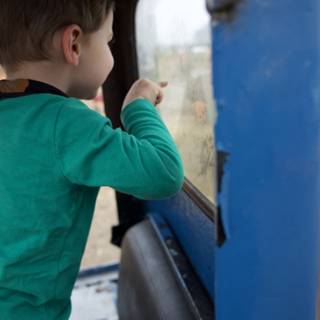 Curious Moments at the Pumpkin Patch