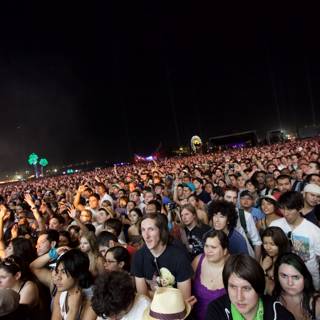 Coachella 2011 Music Festival Crowd