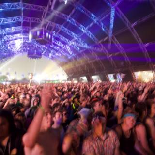 Coachella Nightlife Comes Alive with Music and Lights