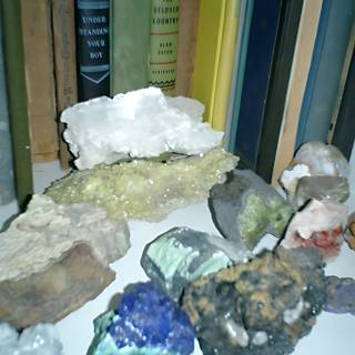 Collection of Rocks and Minerals