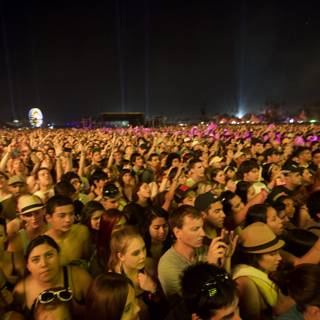 Coachella 2011: The Night Sky Lights Up with Concertgoers