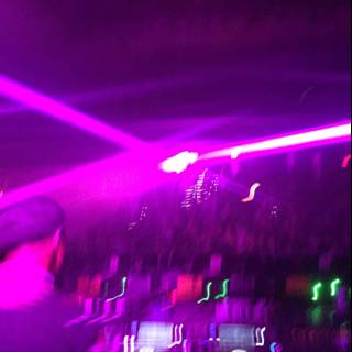 Purple Nightclub Vibes