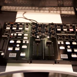 DJ Mixer and Equipment
