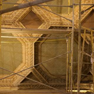 Scaffolding Artistry in the NY State Capitol