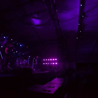 Purple Haze on Stage