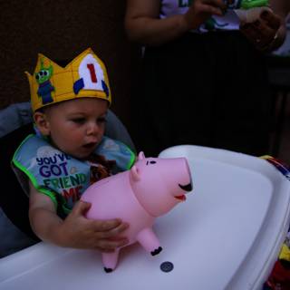 A Royal Celebration for Baby Wesley