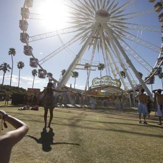 Fun in the Sun at Coachella Fairground