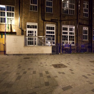 St Vincent's Catholic Primary School at Night