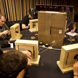 Plywood and People at the Defcon 18 Workshop