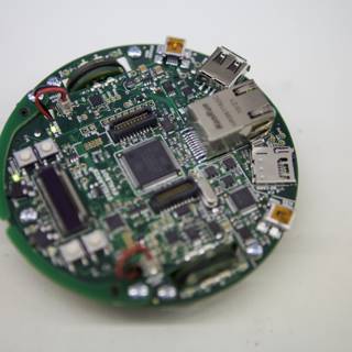 USB Port on Circuit Board
