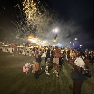 Electrifying Night at Empire Polo Club