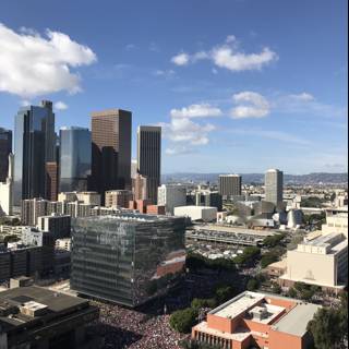 View From Above: Los Angeles Cityscape
