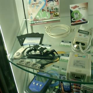 Electronics on Display at Tokyo Metropolitan Government Office
