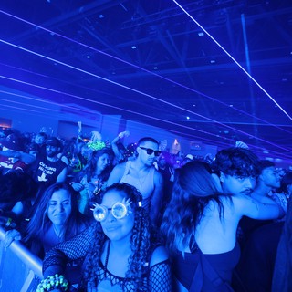 Electric Blue Crowd at Wobbleland Festival 2026