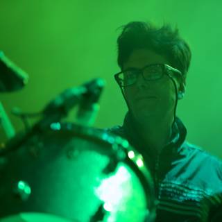 Drumming in the Green Light