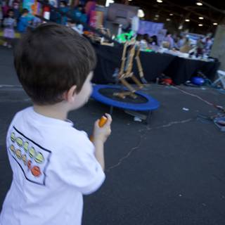 Curiosity and Creativity at Maker Faire