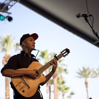Tom Morello's Acoustic Set at Coachella 2007