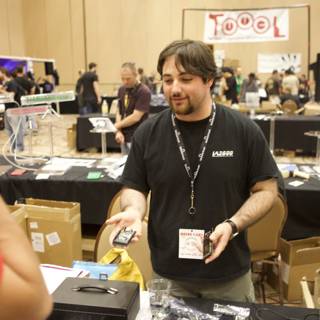 Networking at Defcon