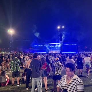 Nightfall at the Empire Polo Club