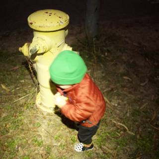Tiny Adventurer meets Giant Hydrant