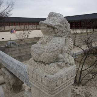 Guardian of Tradition: Stone Lion – Gyeongju, South Korea, 2024
