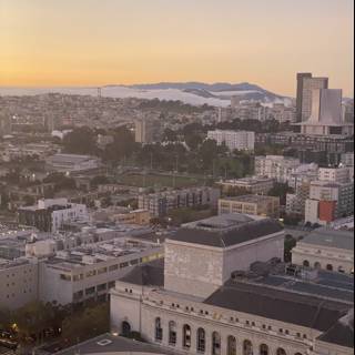 A Bird's Eye View of San Francisco's Metropolis