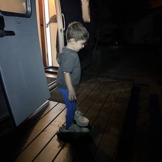 Stepping into Big Shoes