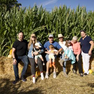 Autumn Family Fun at the Corn Maze