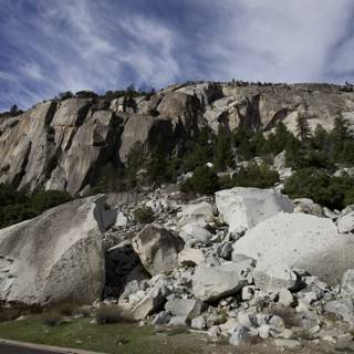 Monolith of Yosemite: A Side Road Spectacle
