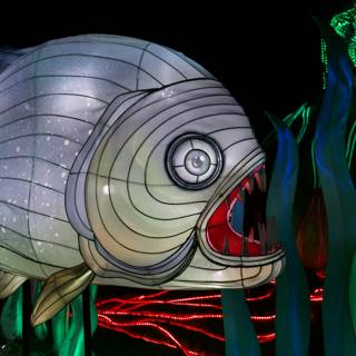 Luminous Leviathan - A Night at the Glowfari
