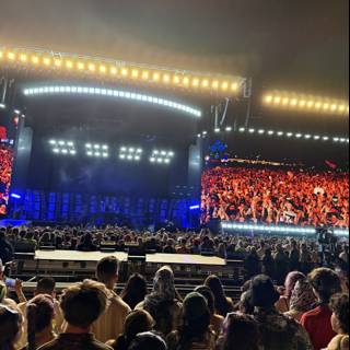 Electric Night Under the Stars