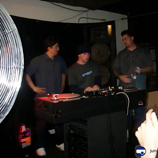DJ Kingpin at the Club